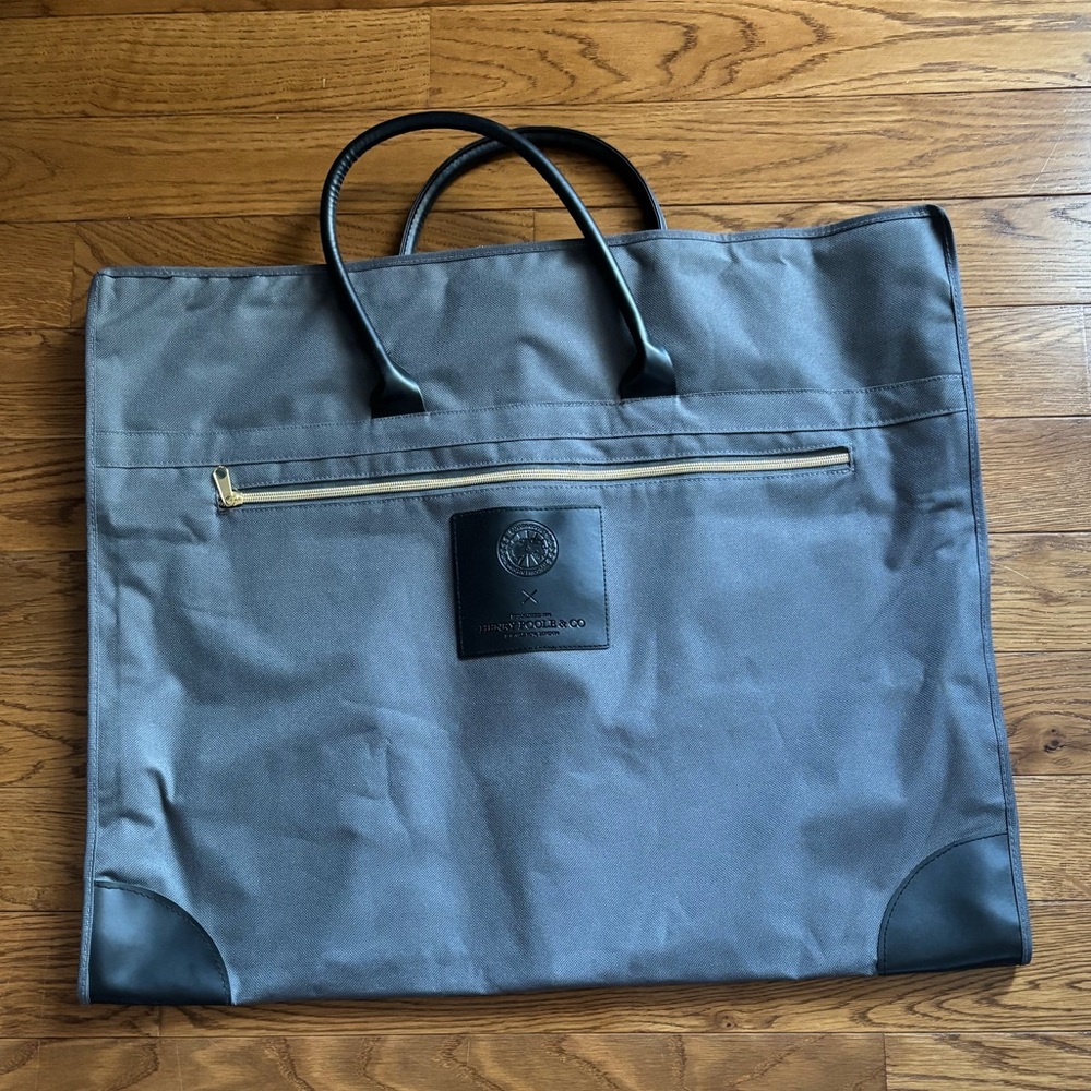 HENRY POOLE & CO X Golden Goose Garment bag